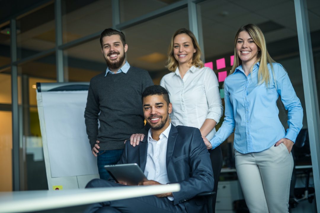 JNZ Accountants team assisting Teddington business owner with financial strategy
